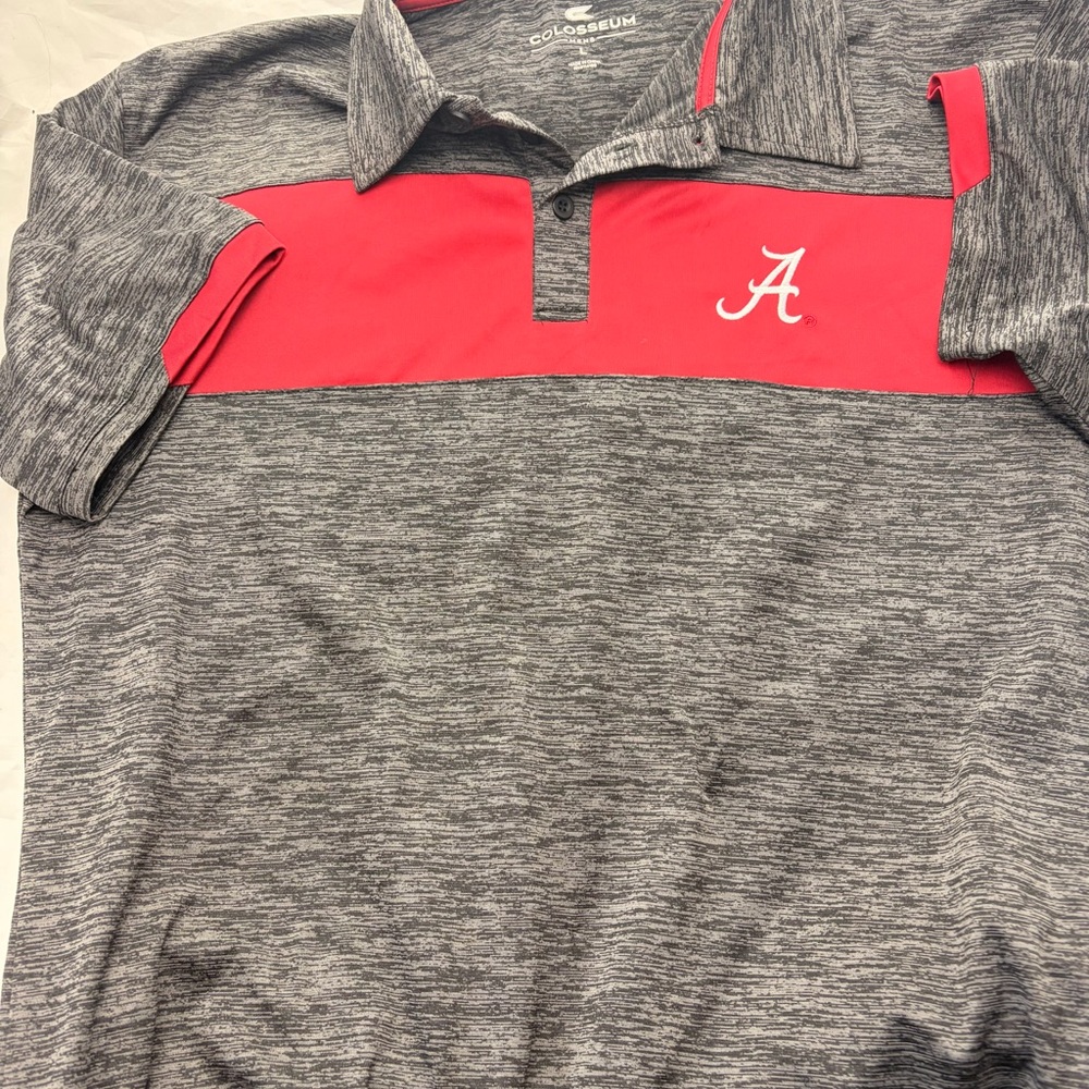 Alabama Crimson Tide Polo Large